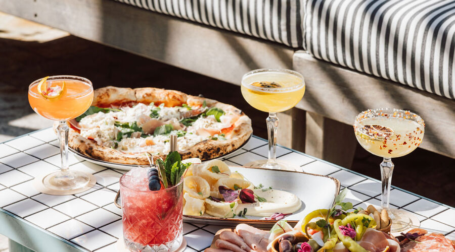 Above Sundays at The Island Rooftop, Surfers Paradise (image supplied)