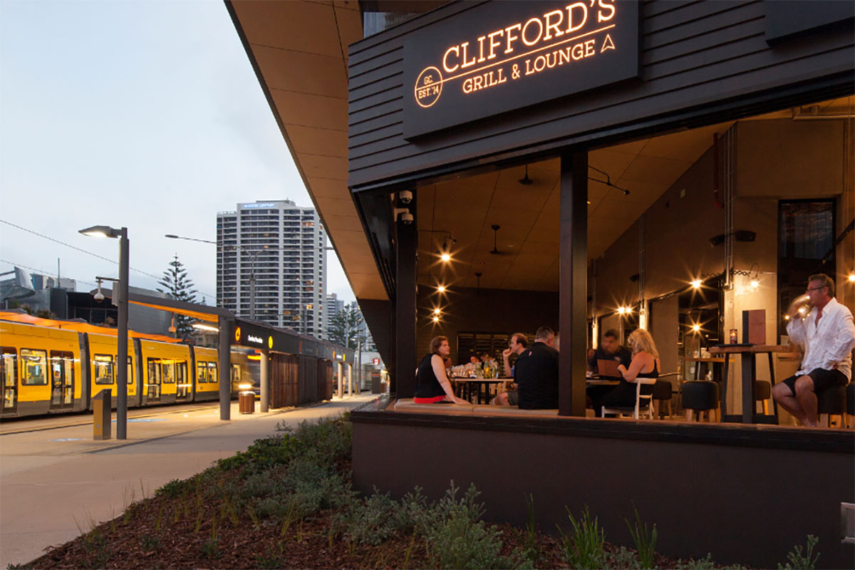 Clifford's Grill & Lounge, voco Surfers Paradise (image supplied)