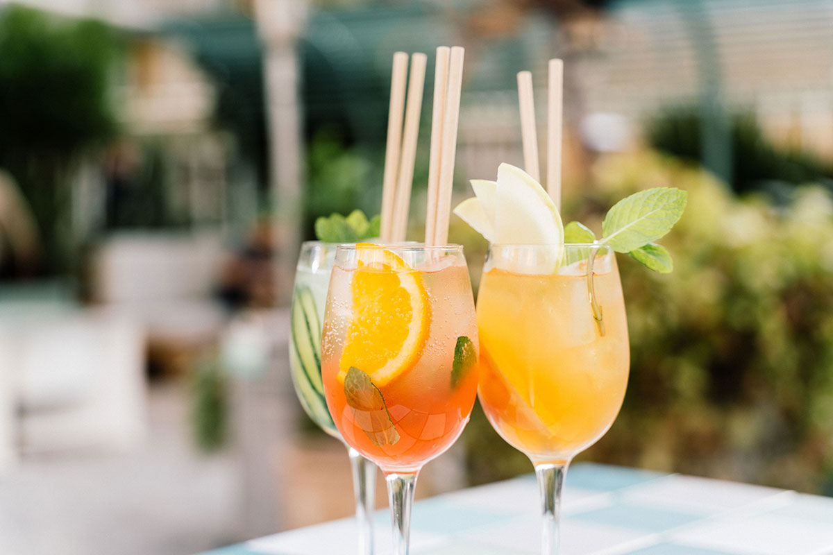 Above Sundays at The Island Rooftop, Surfers Paradise (image supplied)