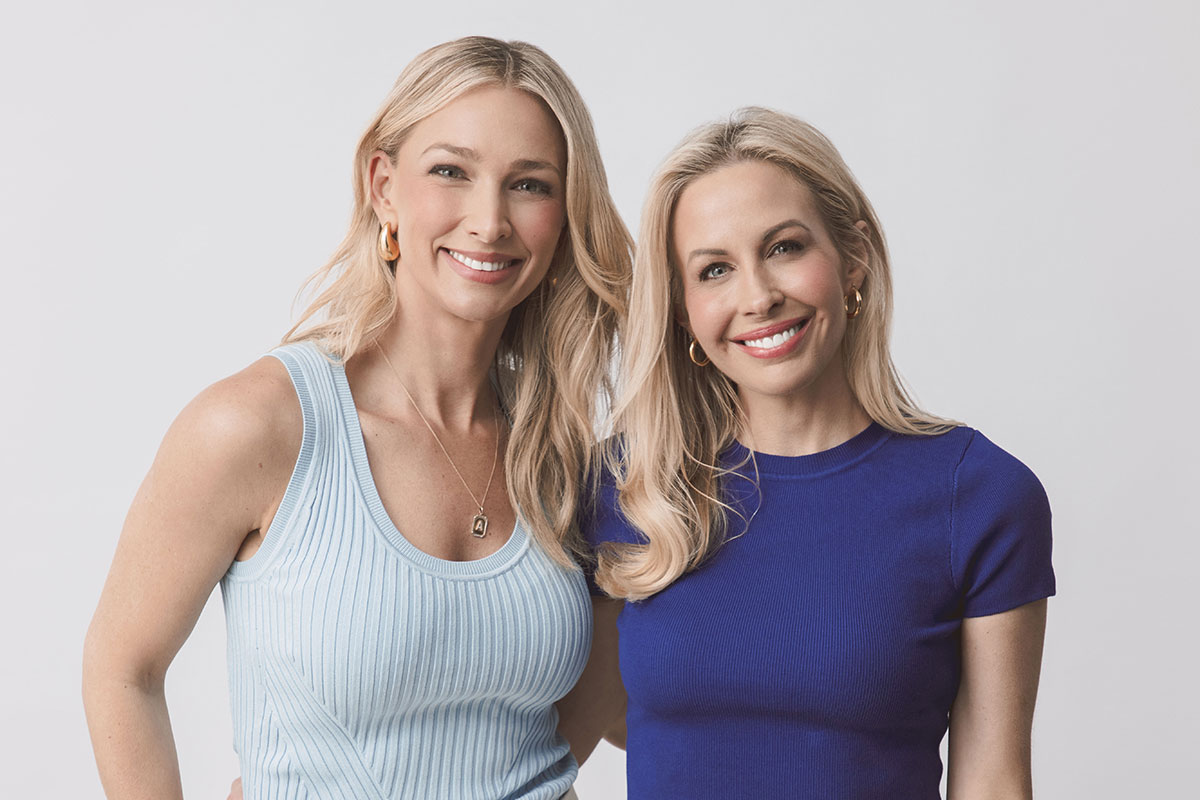 Anna Robards & Christie Whitehill, Founders, INTU WELLNESS (image supplied)