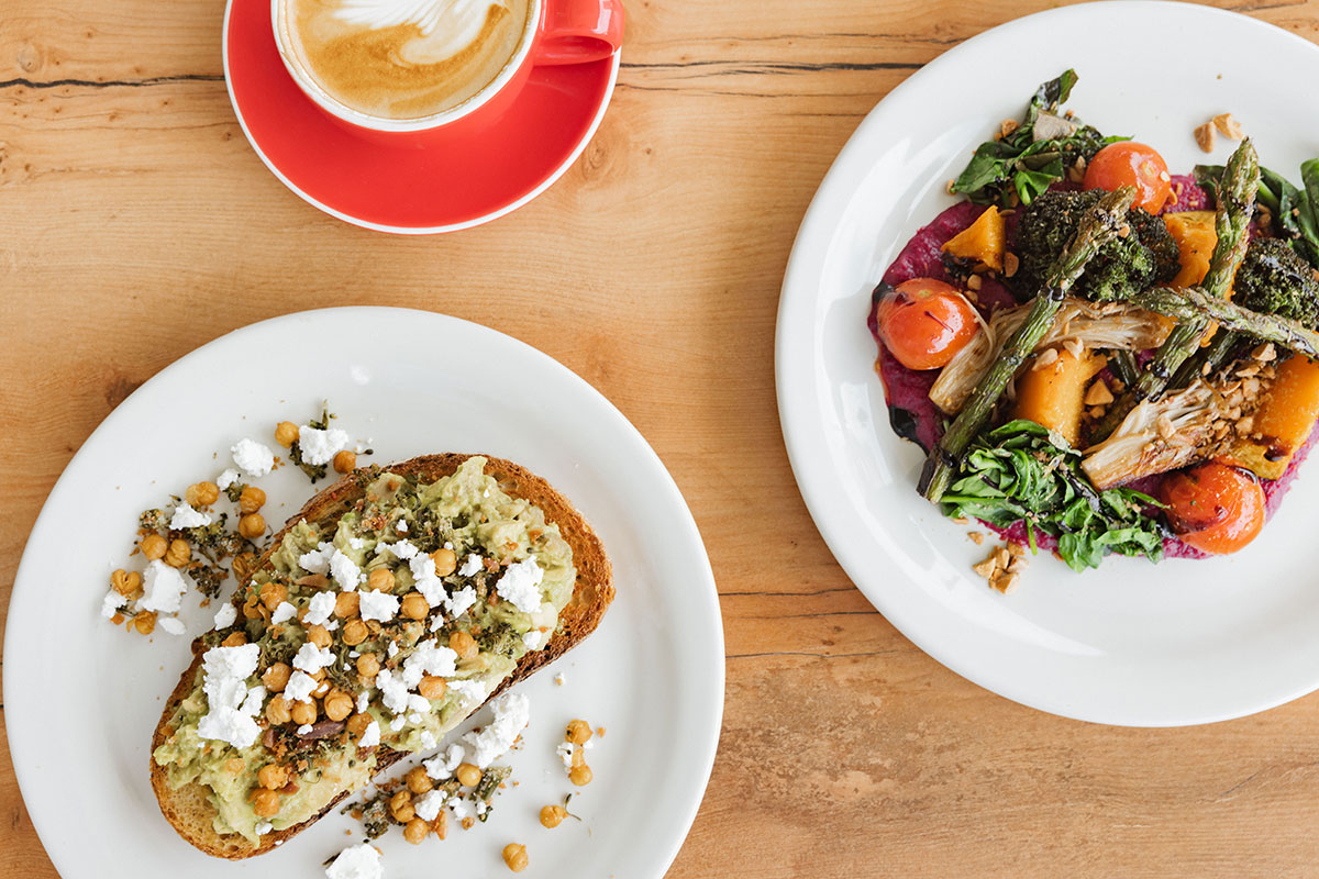 Smashed Avocado and bantR Bowl, BantR, Palm Beach (Image: © 2024 Inside Gold Coast)