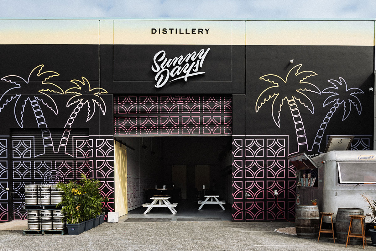 Sunny Days Distillery, Burleigh Heads (Image: © 2024 Inside Gold Coast)