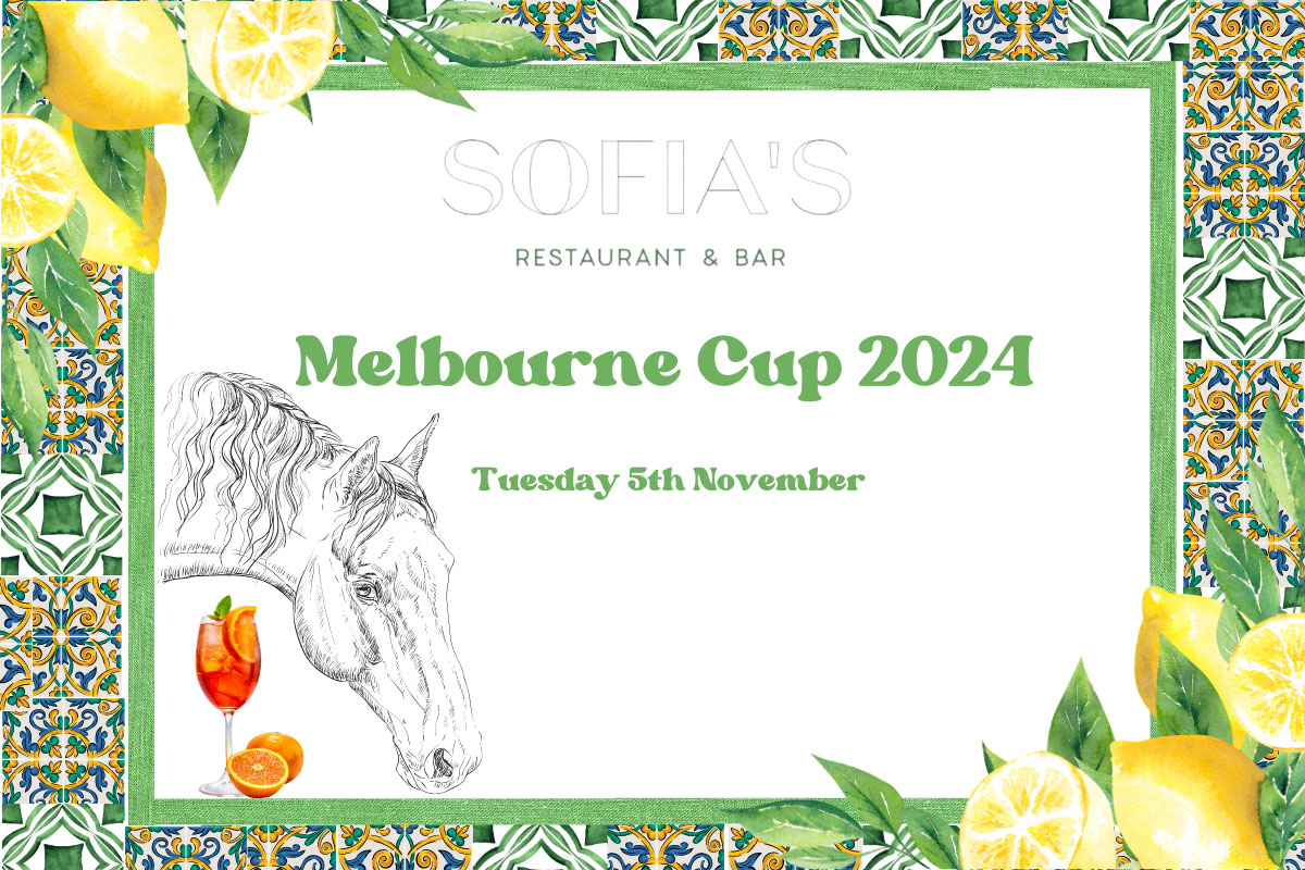 Melbourne Cup 2024 at Sofia’s Restaurant & Bar, Broadbeach (image supplied)