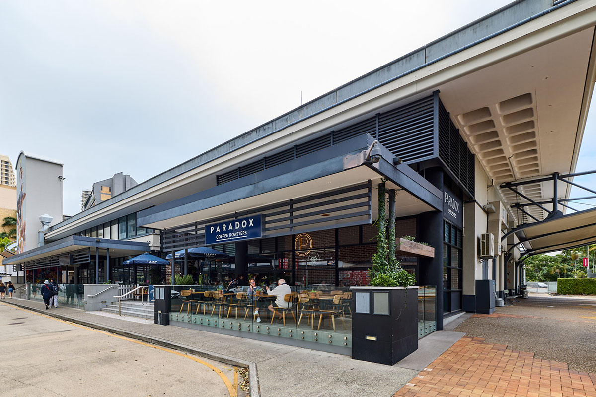 Paradox Coffee Roasters Cafe, Surfer Paradise (image supplied)