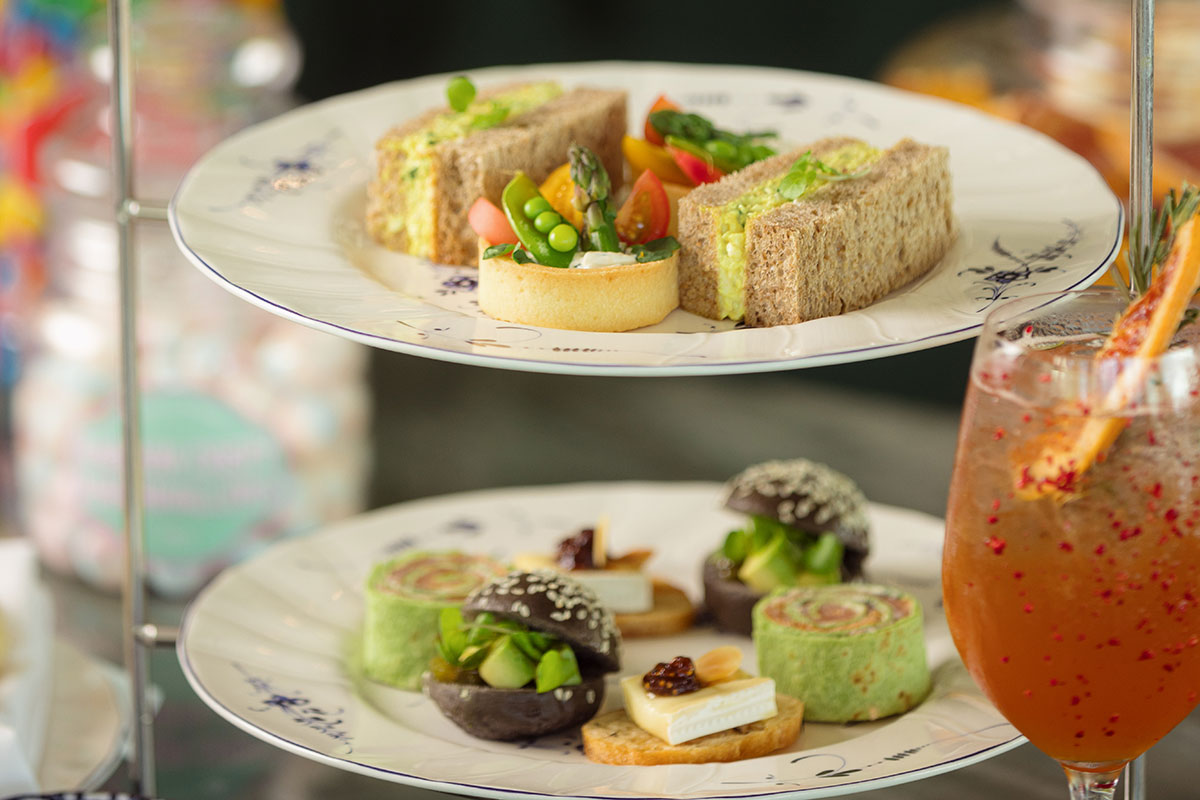 Chocolate Factory High Tea, Sheraton Grand Mirage Resort, Gold Coast (image supplied)