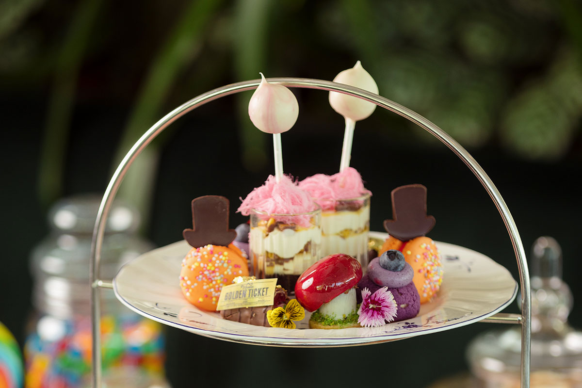 Chocolate Factory High Tea, Sheraton Grand Mirage Resort, Gold Coast (image supplied)