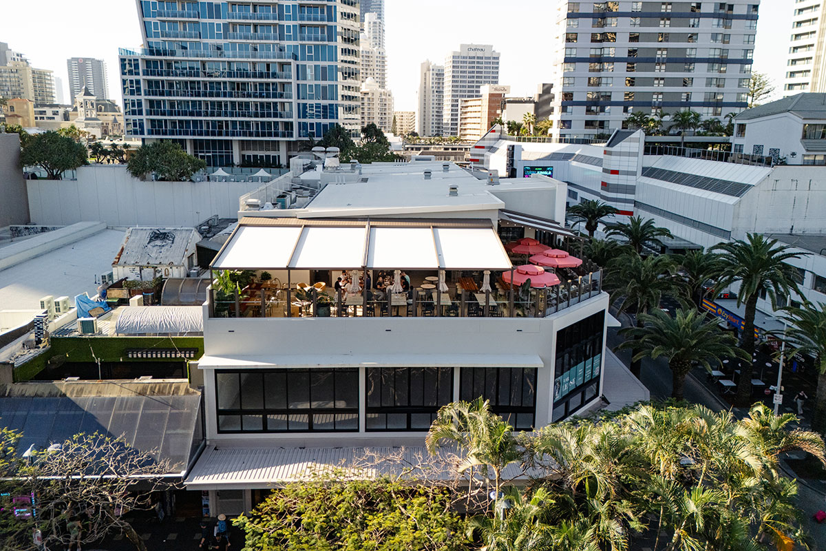 Lulu Rooftop & Bar, Surfers Paradise (image supplied)