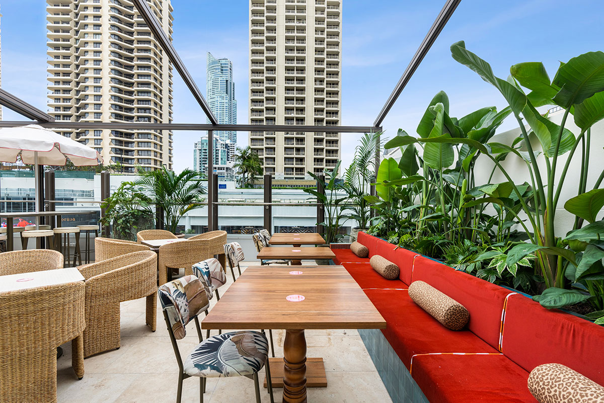 Lulu Rooftop & Bar, Surfers Paradise (image supplied)