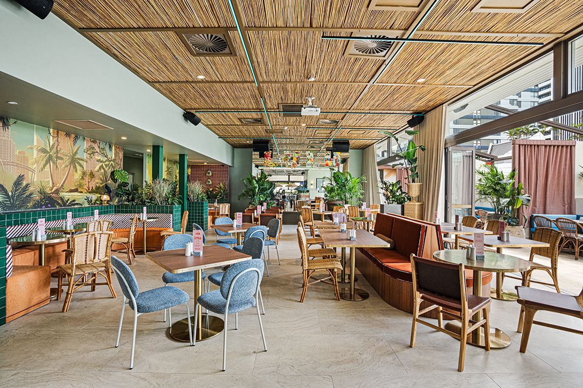 Lulu Rooftop & Bar, Surfers Paradise (image supplied)