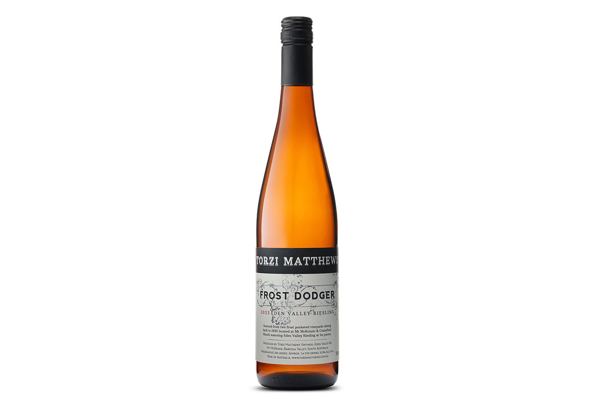 Torzi Matthews Frost Dodger Riesling 2023 (image supplied)