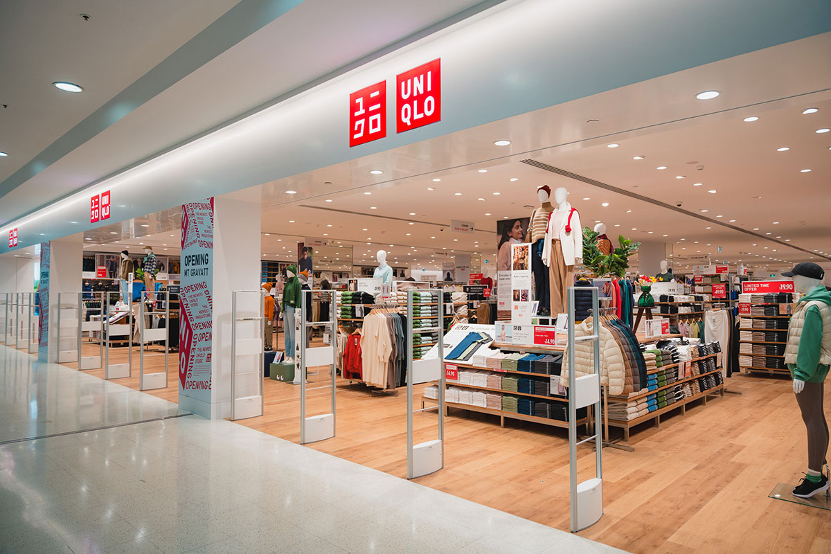 UNIQLO store, Mt Gravatt (image supplied)