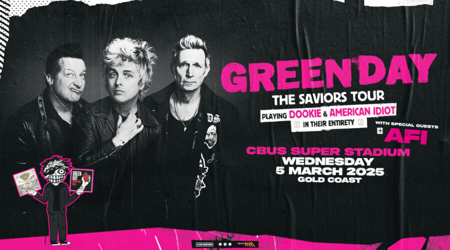 Green Day (image supplied)