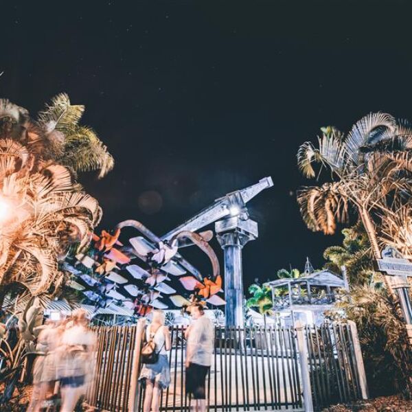 The Claw, Dreamworld After Dark (image supplied)