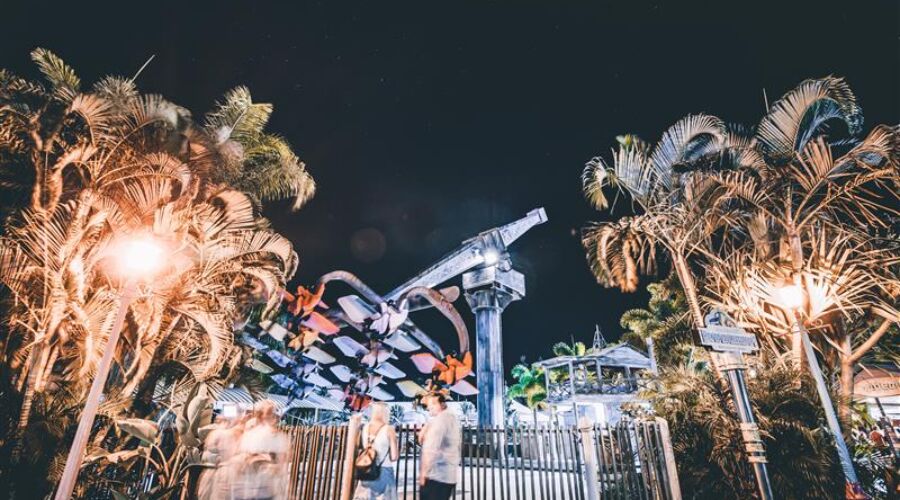 The Claw, Dreamworld After Dark (image supplied)