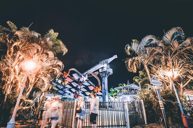 The Claw, Dreamworld After Dark (image supplied)