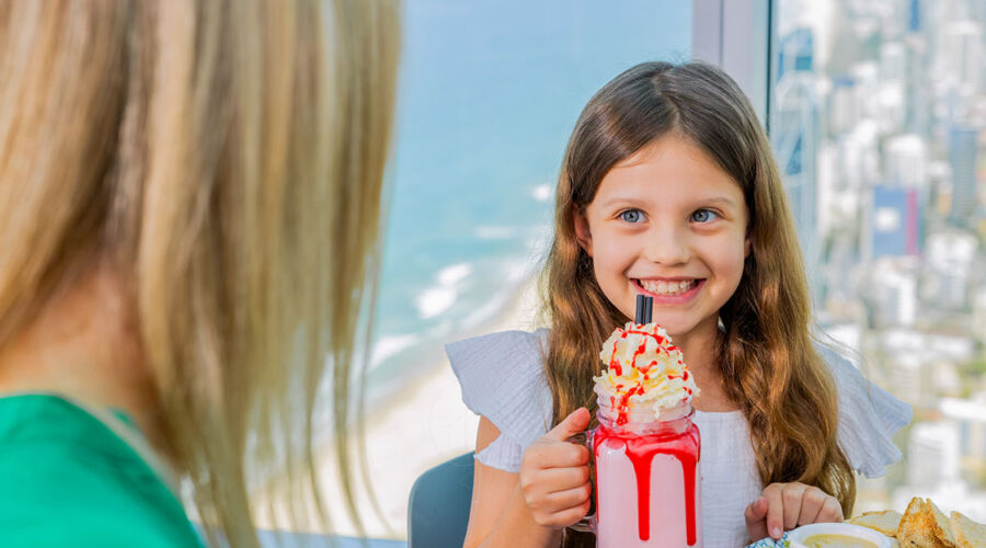 SkyScoops ice cream pop-up at SkyPoint (image supplied)