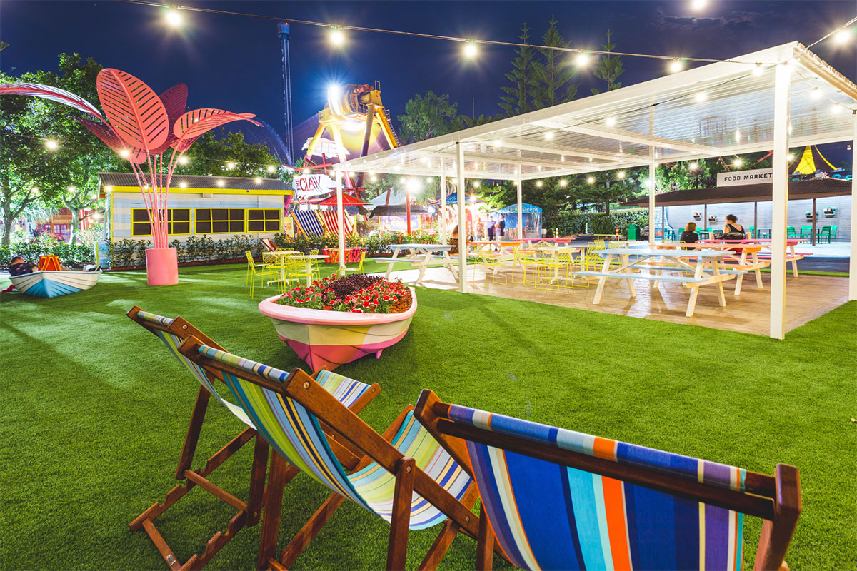 Dreamworld Summer Shindig Corporate Christmas (image supplied)