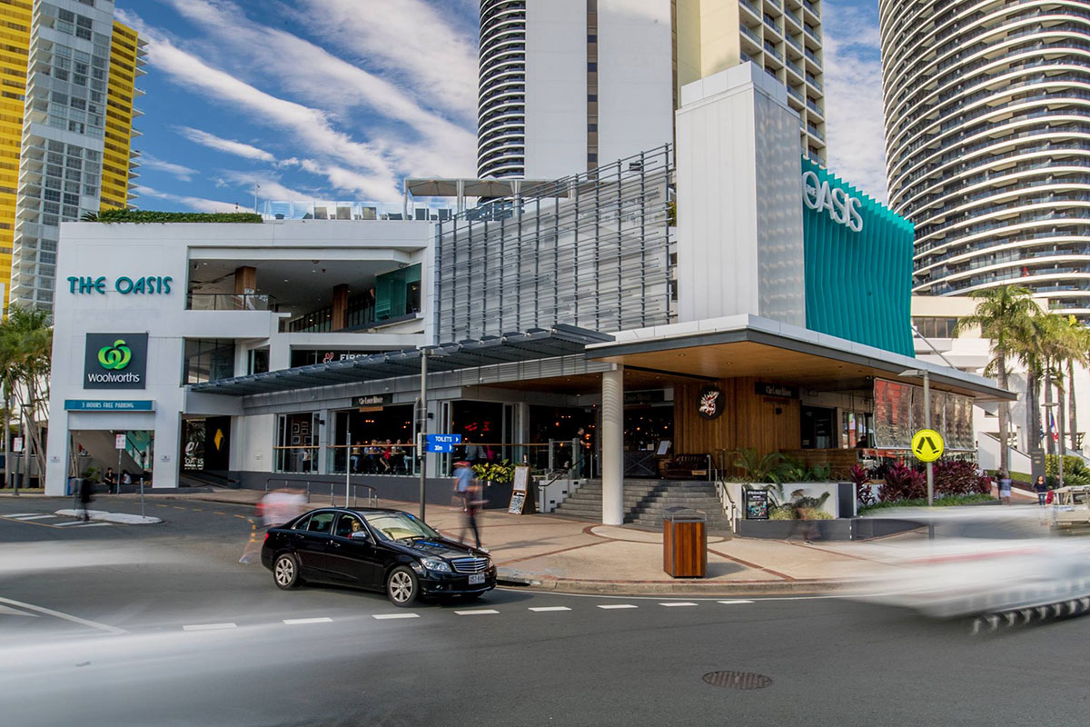 The Oasis, Broadbeach (image supplied)