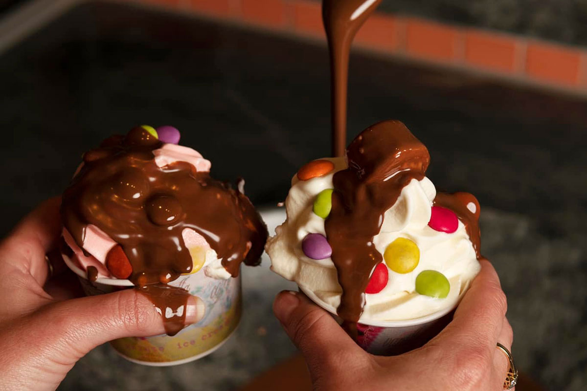 Chocolate Fountain, Harvest Buffet, The Star Gold Coast (image supplied)