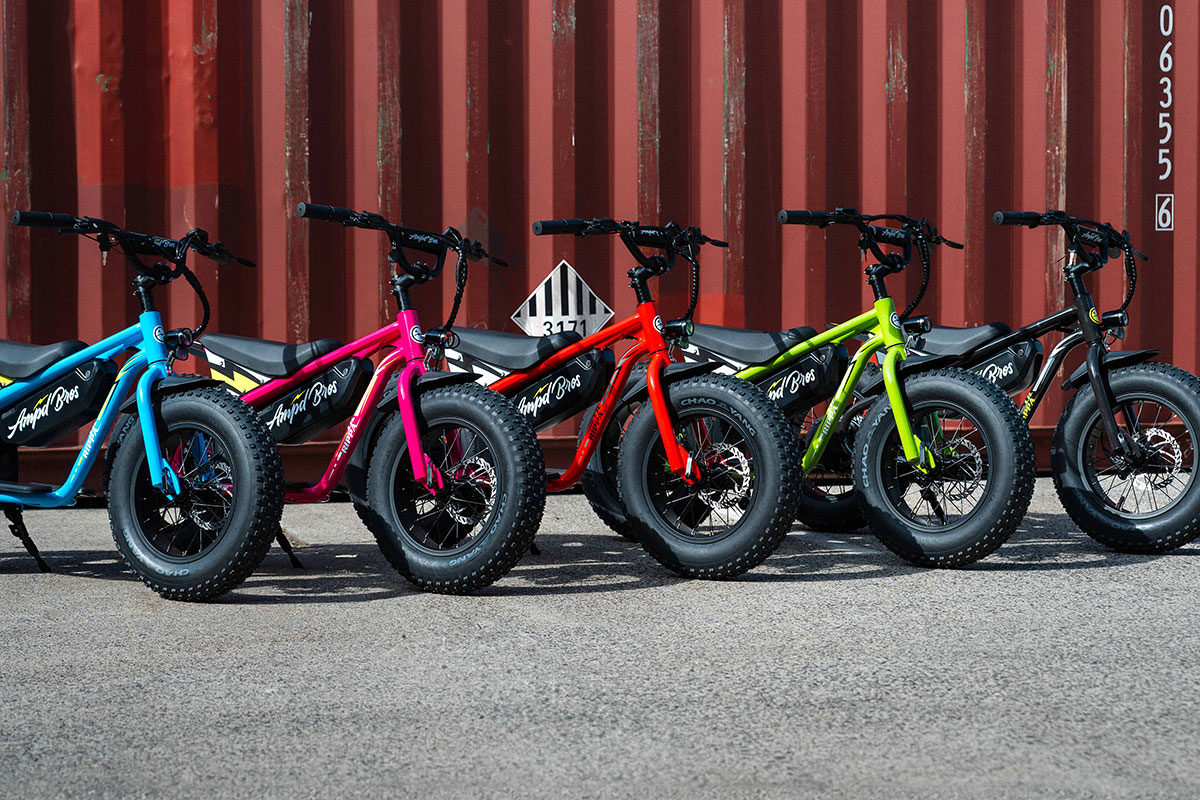 Electric Bikes, Ampd Bros (image supplied)