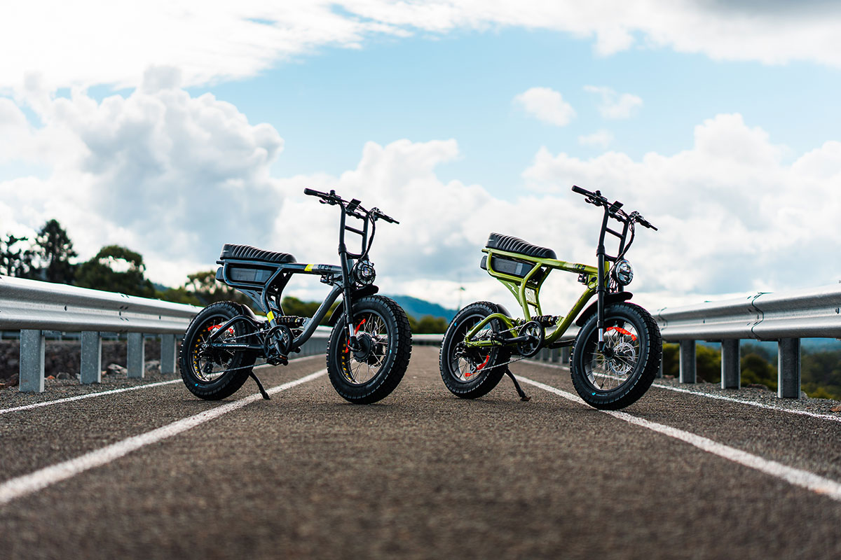 Electric Bikes, Ampd Bros (image supplied)