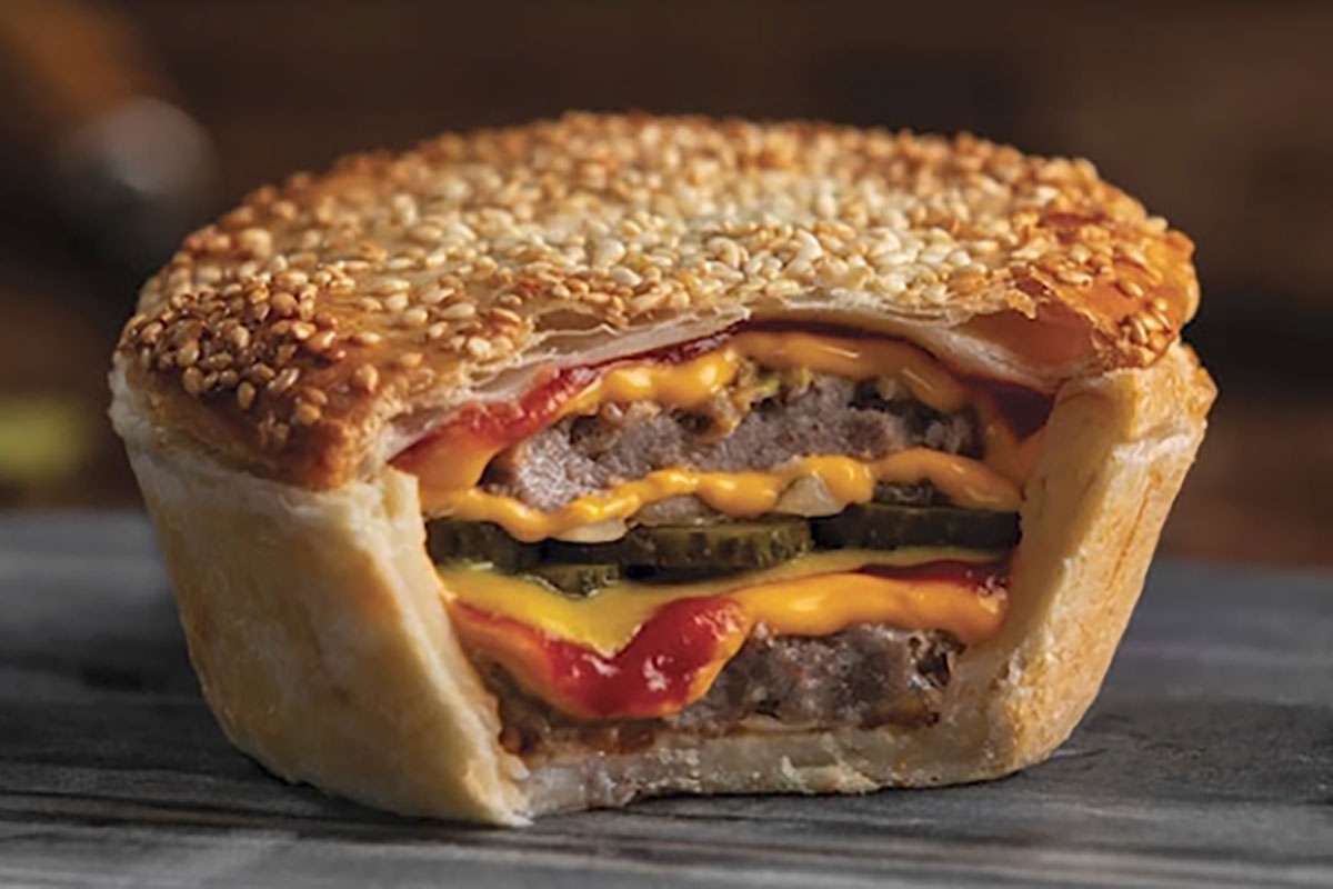 Banjo's Cheeseburger Pie (image supplied)