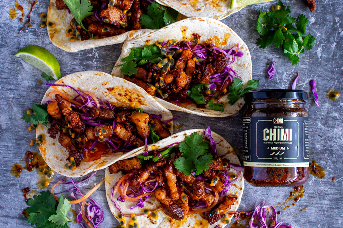 El Chori, Chimichurri Sauces (image supplied)