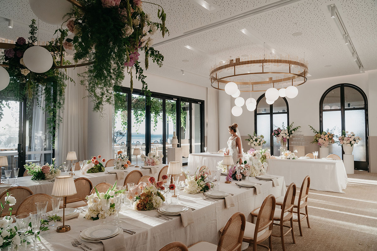 Coastal Room event space, Kirra Beach House (image supplied)