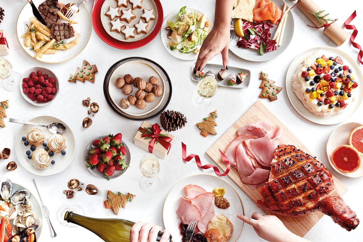 Christmas at Harvest Buffet, The Star Gold Coast (image supplied)