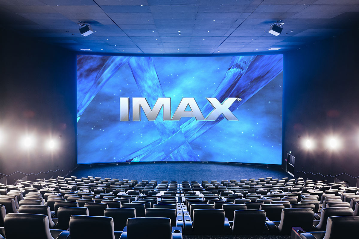 IMAX in Queensgate NZ, will be similar to Pacific Fair (image supplied)