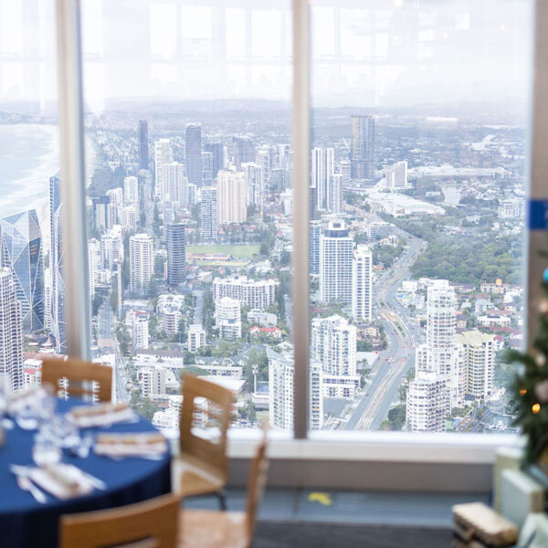 Corporate Christmas in the Clouds at SkyPoint (image supplied)