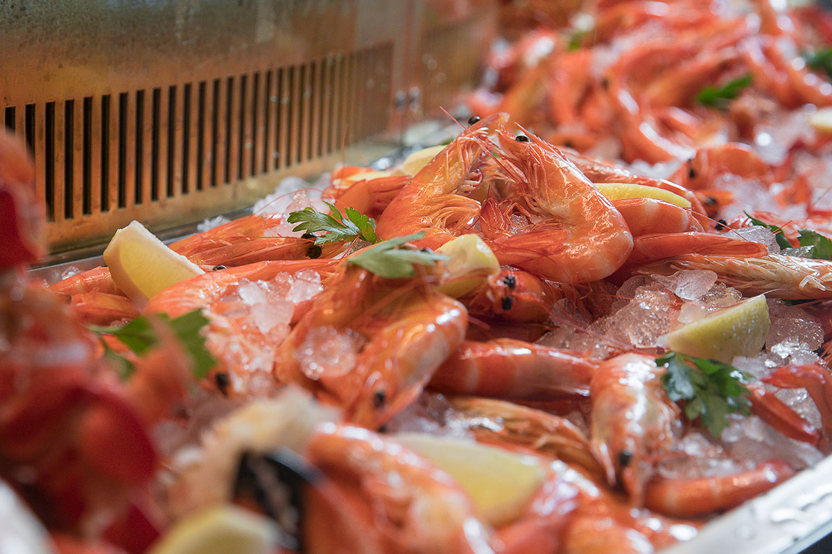 Seafood at Harvest Buffet, The Star Gold Coast (image supplied)