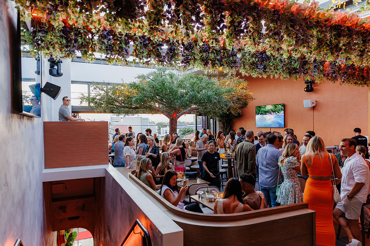 Opening night at JuJu, Mermaid Beach (image supplied)