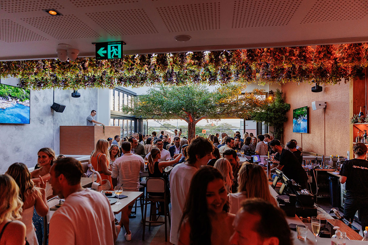 Opening night at JuJu, Mermaid Beach (image supplied)