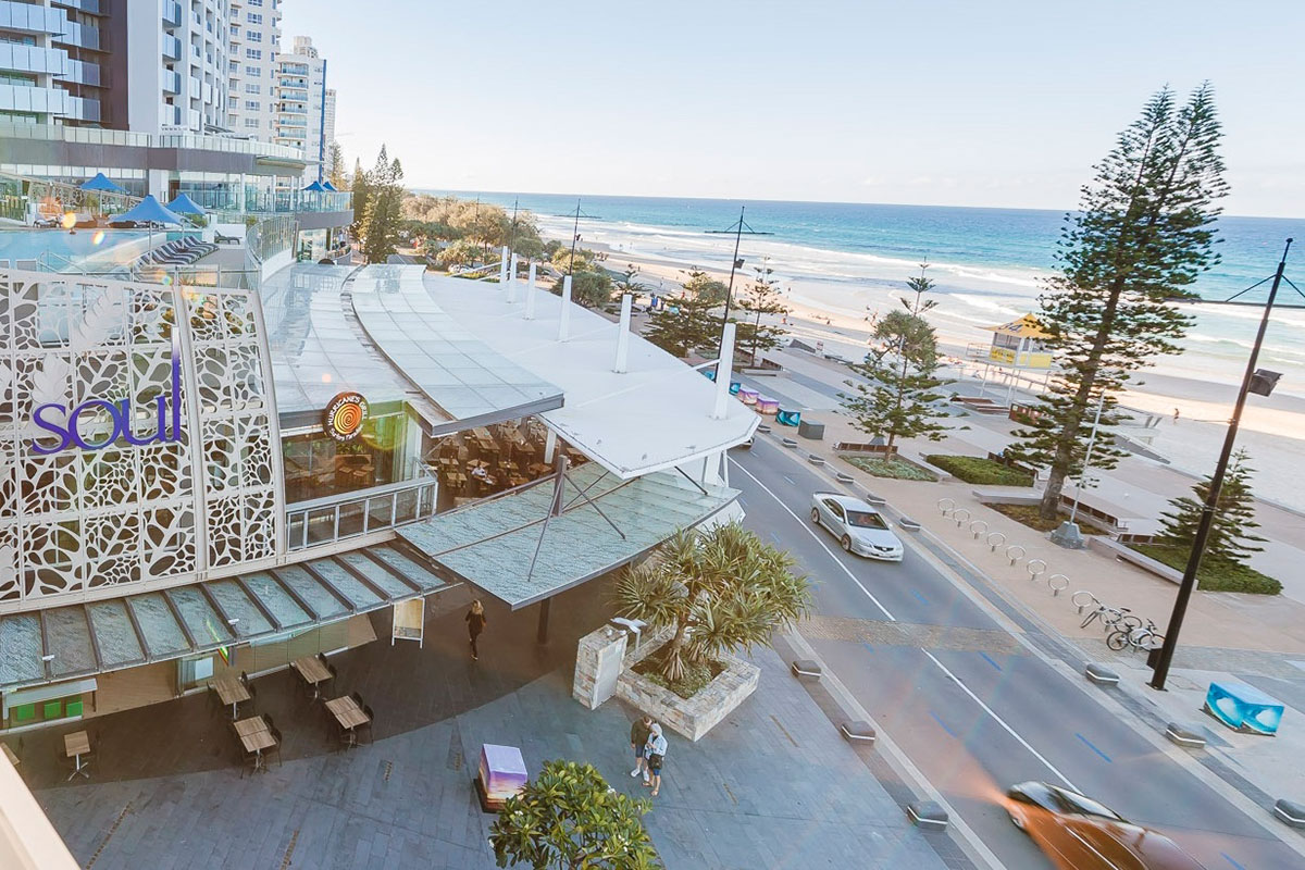 Dining at Soul Boardwalk, Surfers Paradise (image supplied)