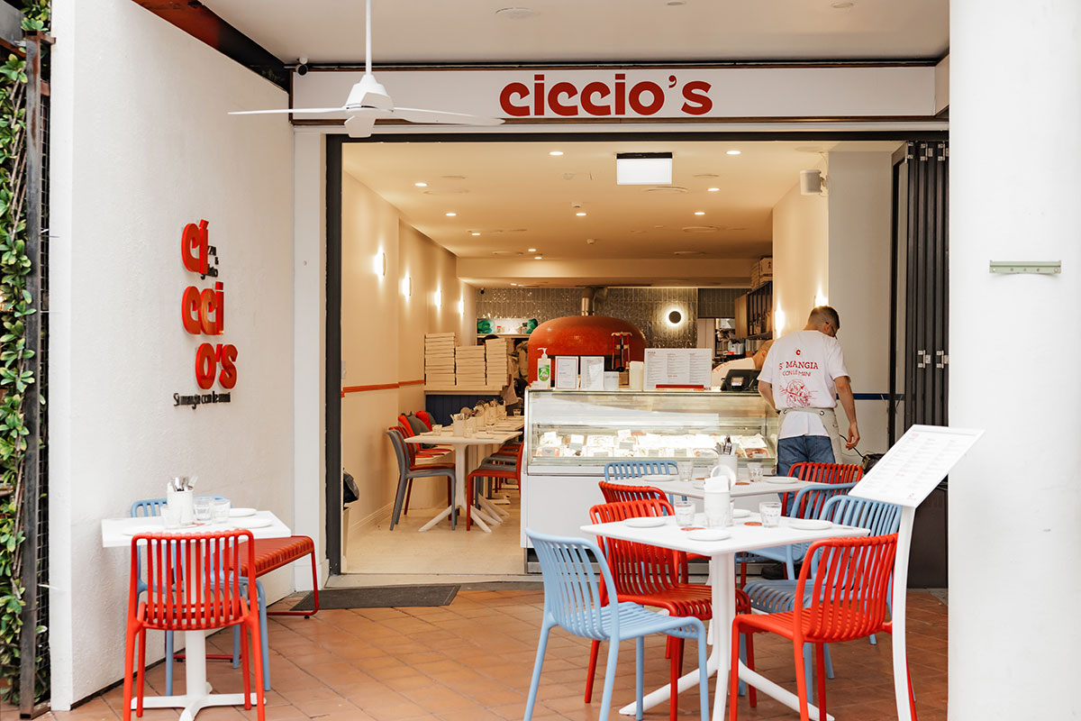 Ciccio's Pizza & Gelato, Broadbeach (Image: © 2024 Inside Gold Coast)