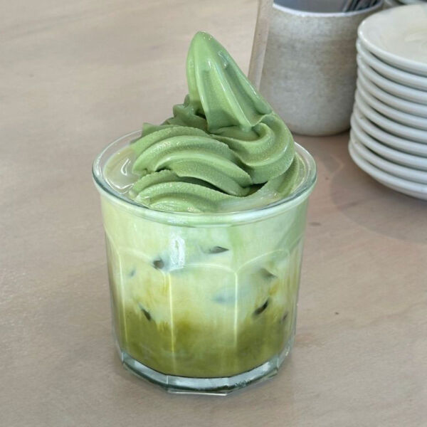 Matcha Float at Refinery Coffee, Currumbin (image supplied)