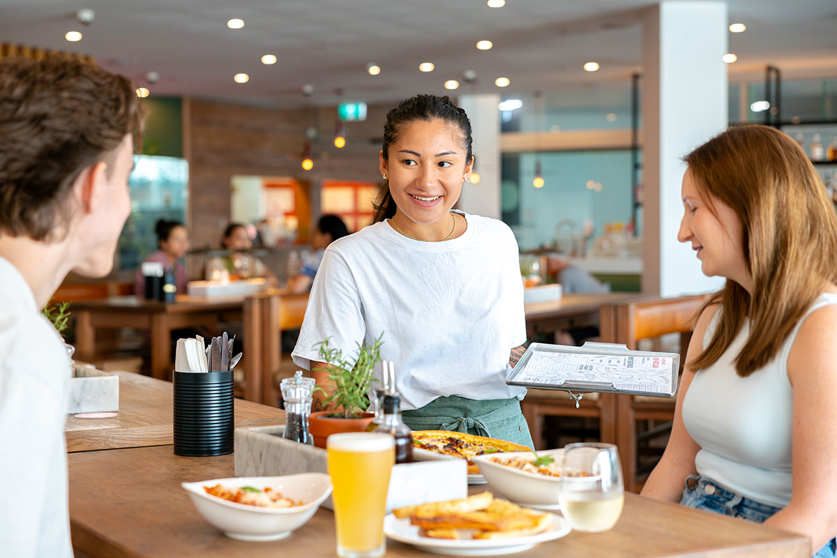 Dining at Soul Boardwalk, Surfers Paradise (image supplied)