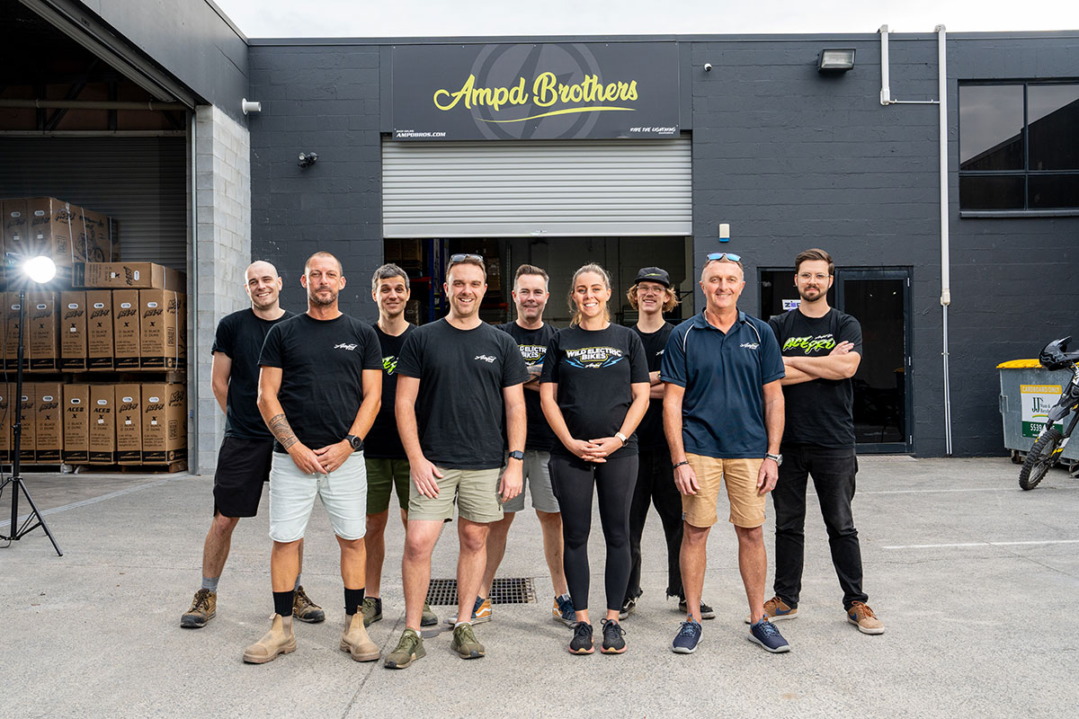 Ampd Bros team (image supplied)