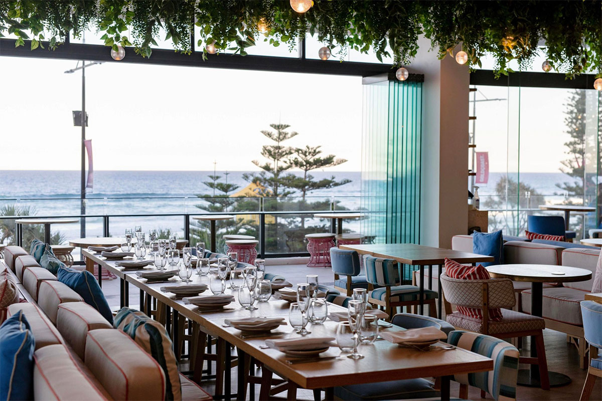 Christmas Lunch at Hyde Paradiso, Surfers Paradise image supplied)