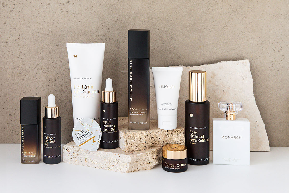 Vanessa Megan Naturaceuticals Skincare, Spa by JW (image supplied)