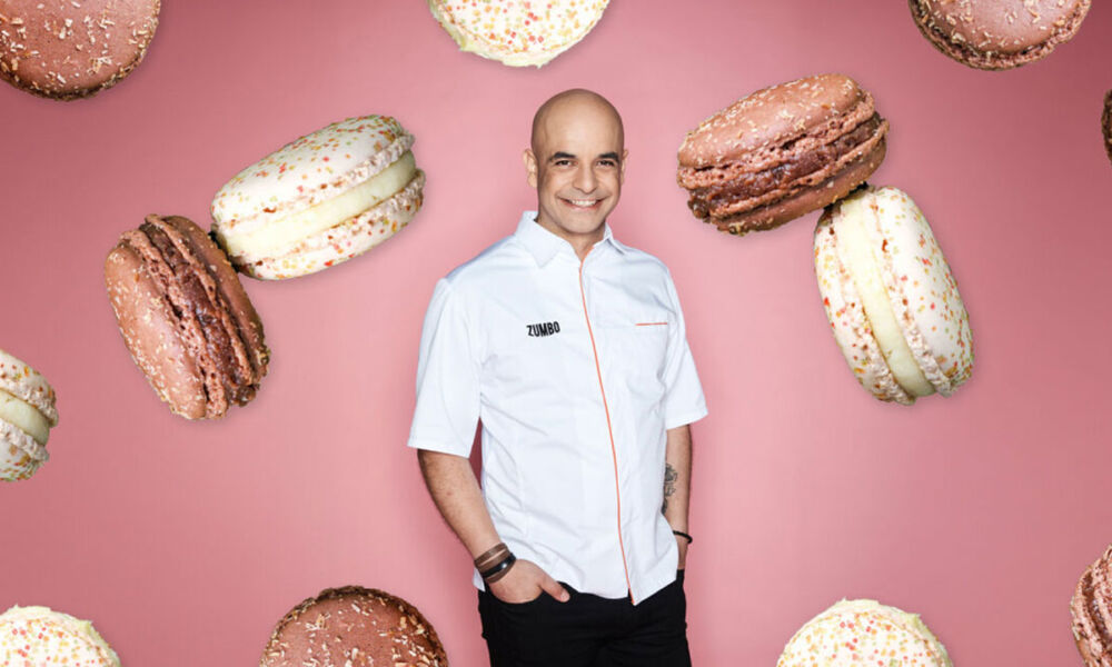 Palette X Adriano Zumbo image