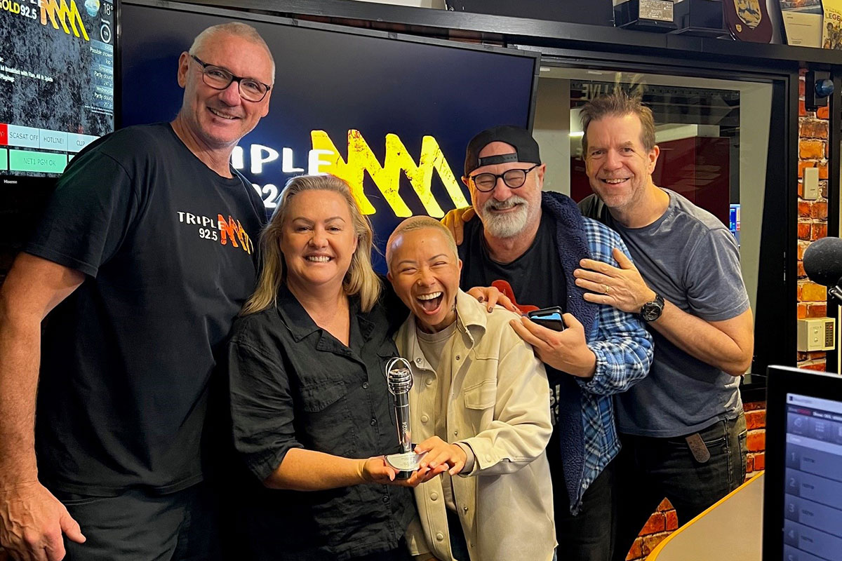 Triple M Gold Brekky team (image supplied)