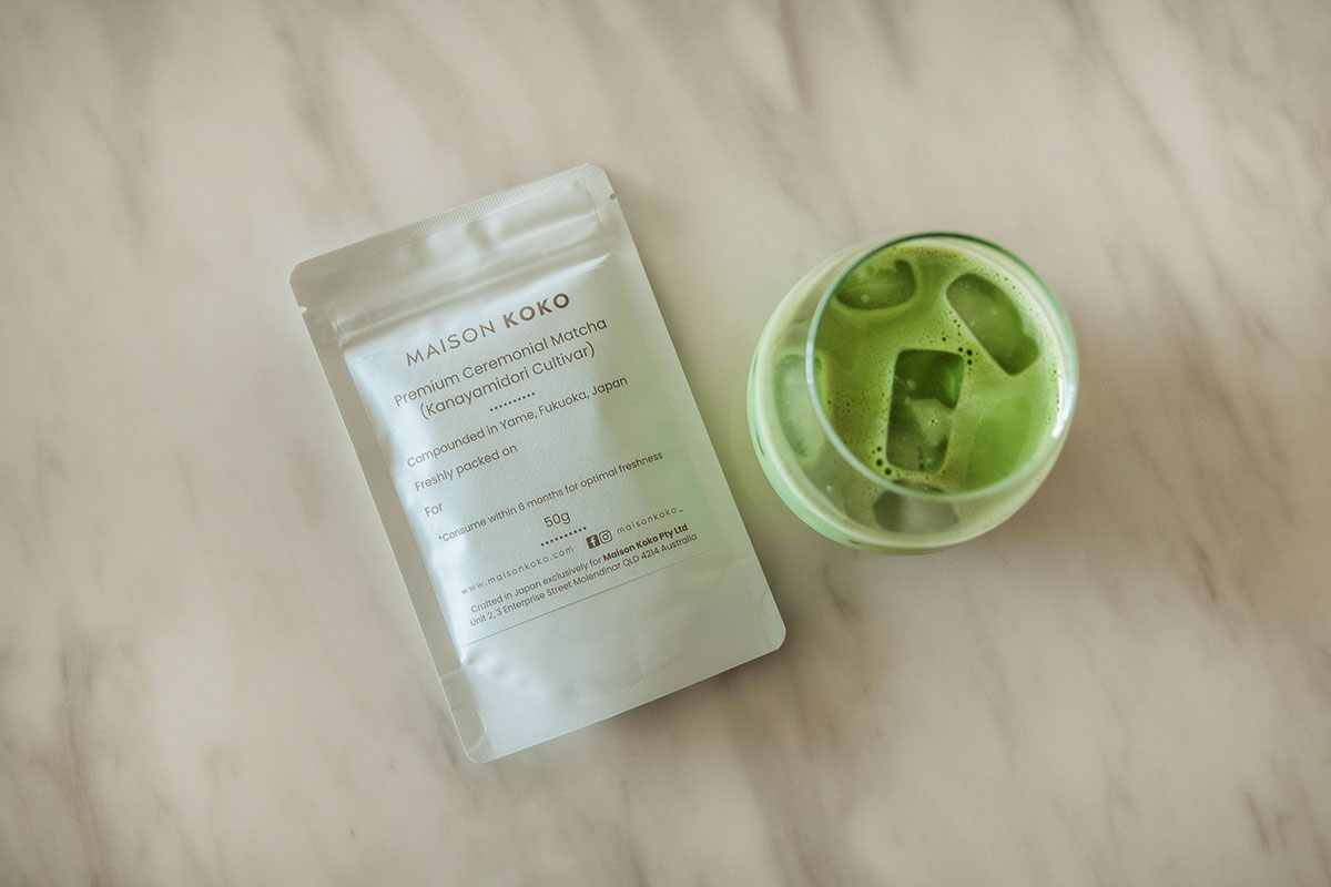 Maison Koko, premium matcha (image supplied)