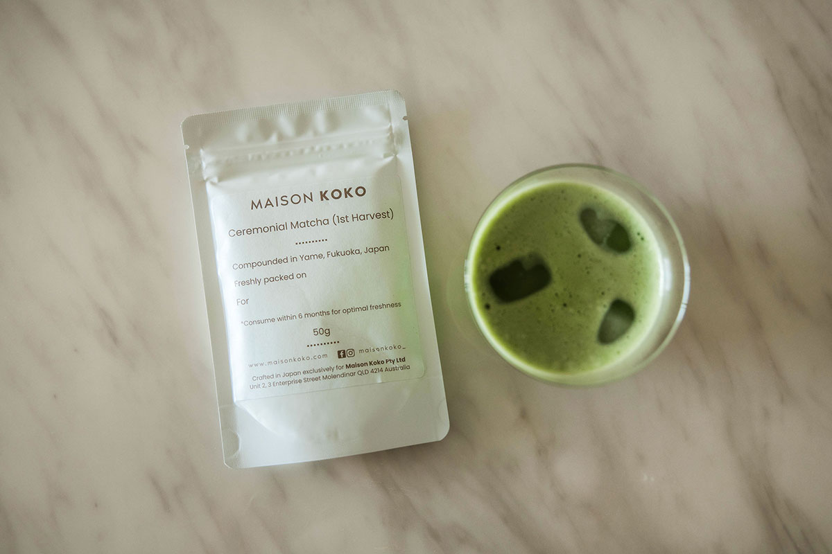 Maison Koko, premium matcha (image supplied)