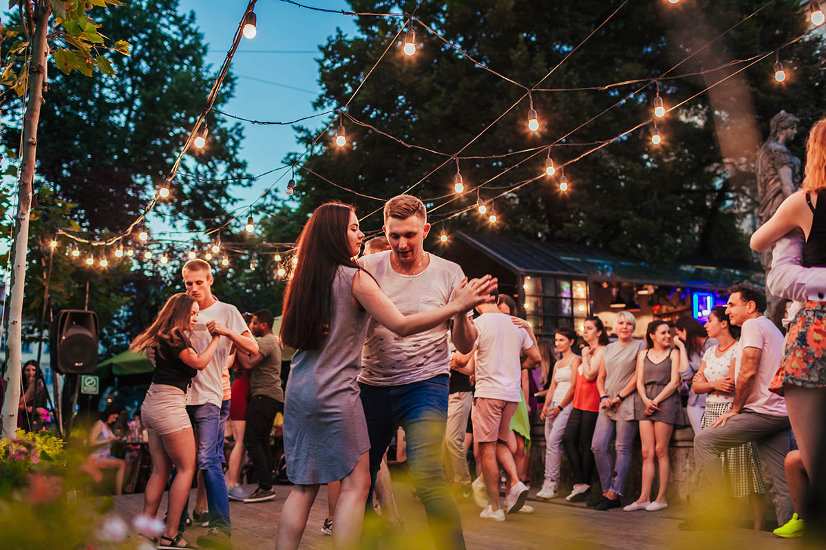 NYE Salsa on the Lawn, HOTA (image supplied)