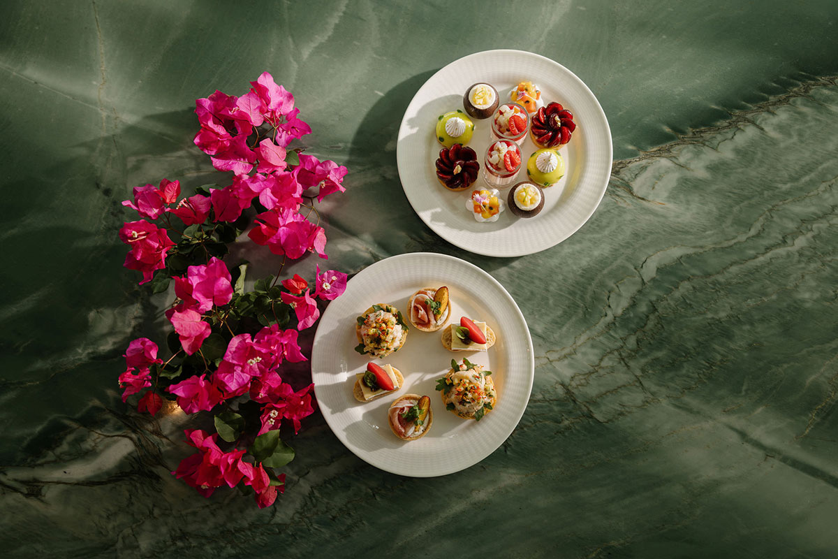 Summertime Harvest High Tea, Sheraton Grand Mirage Resort, Gold Coast (image supplied)