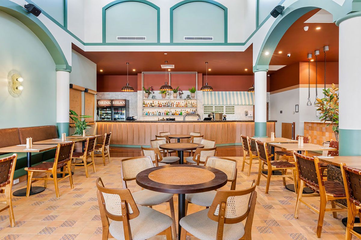 Interior of Hope Island Tavern, Hope Island (image supplied)