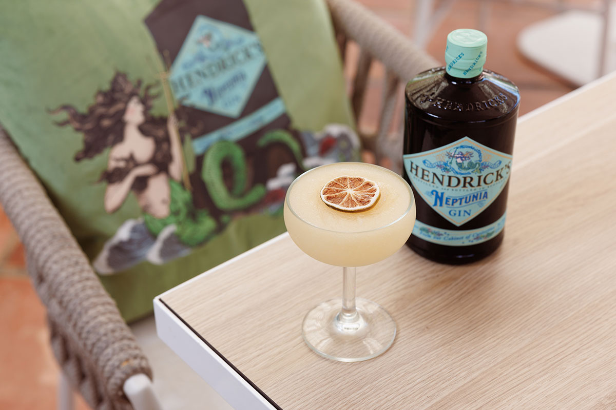 Hendrick’s Neptunia Gin Experience at the Lagoon Beach Club (image supplied)