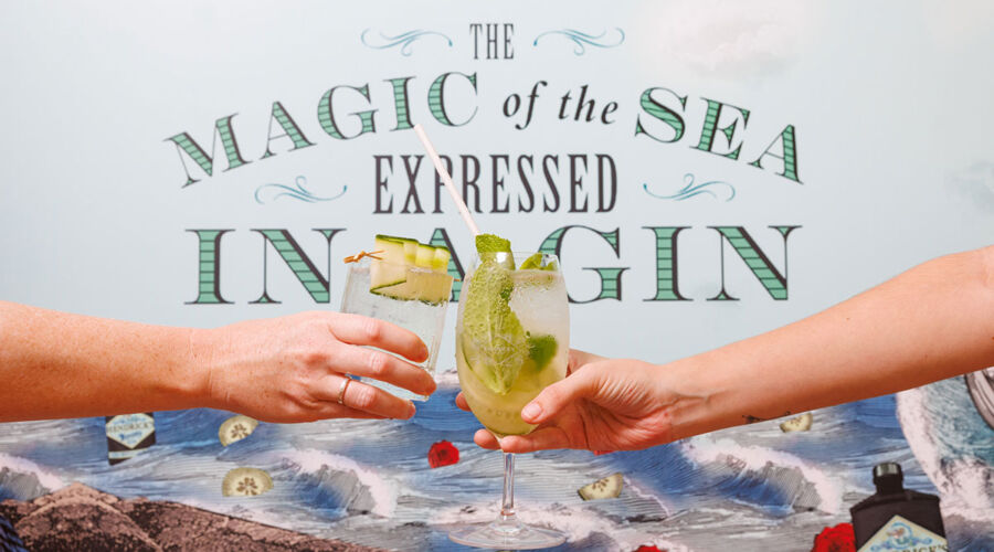 Hendrick’s Neptunia Gin Experience at the Lagoon Beach Club (image supplied)